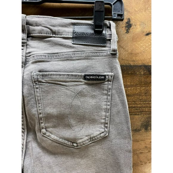Calvin Klein High Rise Skinny Jeans Size 26 *New with‎ Tags* - Picture 5 of 5